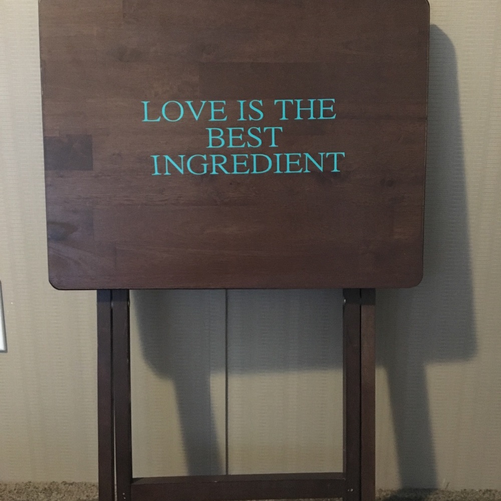 Custom home decor